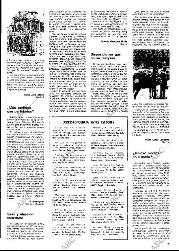 BLANCO Y NEGRO MADRID 08-05-1976 página 15