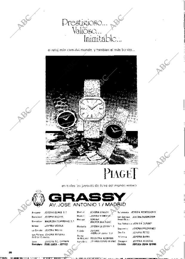 BLANCO Y NEGRO MADRID 08-05-1976 página 20