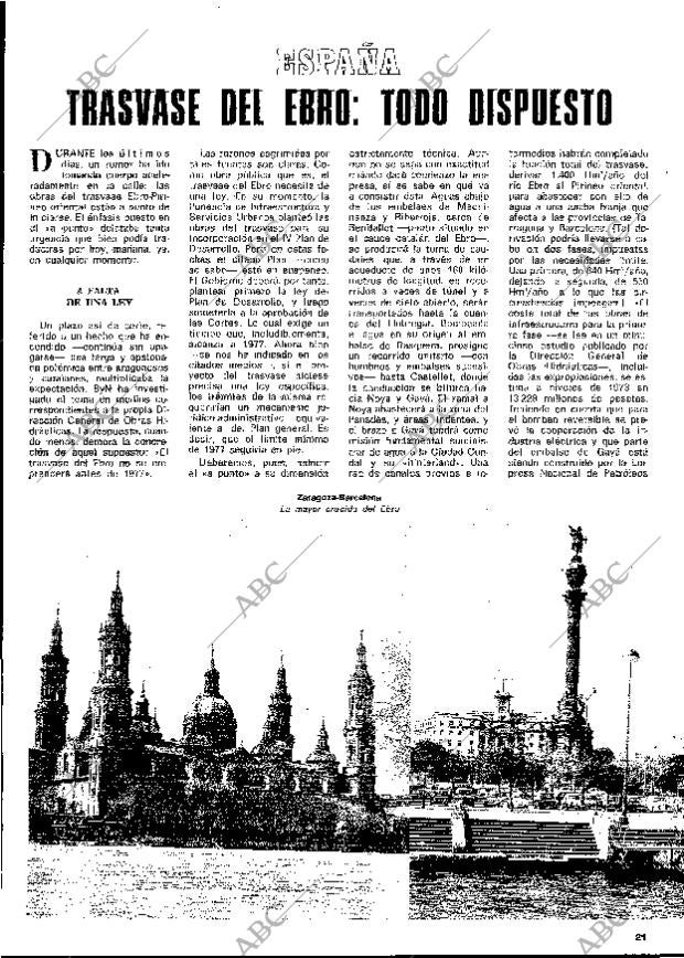 BLANCO Y NEGRO MADRID 08-05-1976 página 21