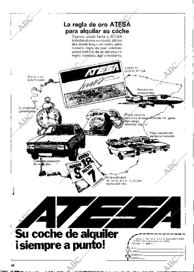 BLANCO Y NEGRO MADRID 08-05-1976 página 26