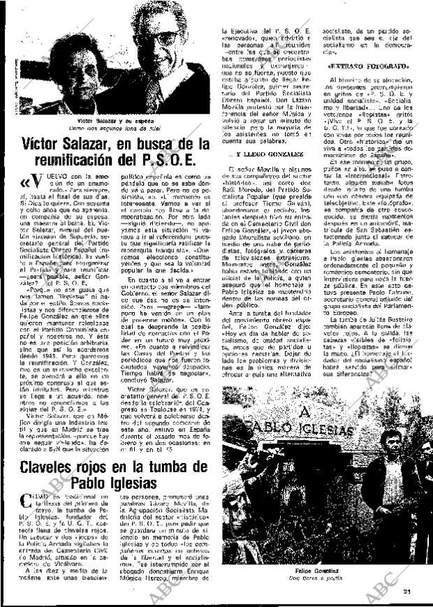 BLANCO Y NEGRO MADRID 08-05-1976 página 31