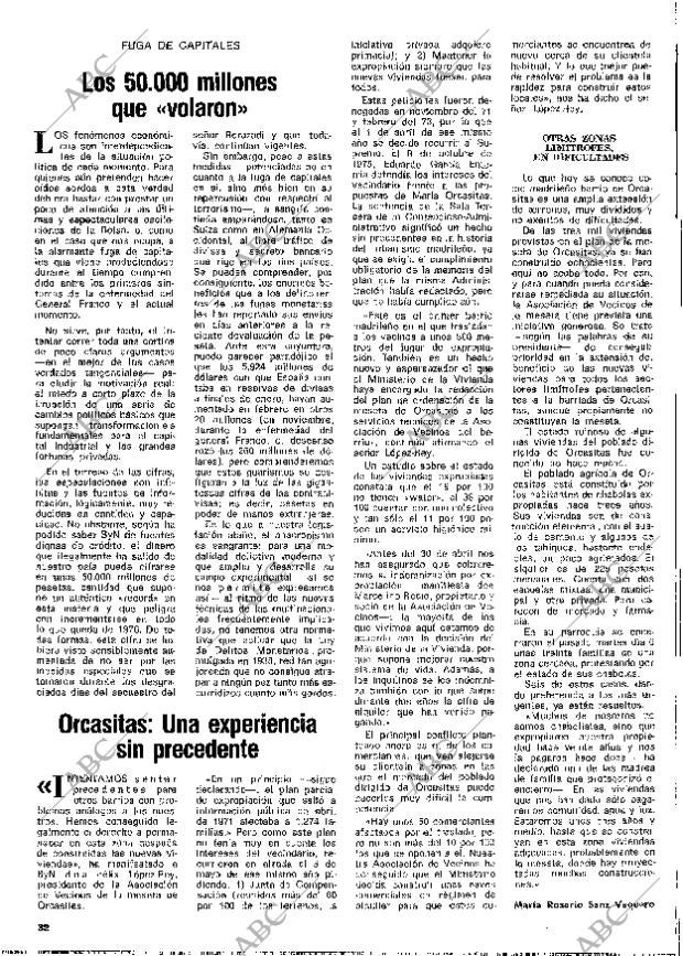 BLANCO Y NEGRO MADRID 08-05-1976 página 32