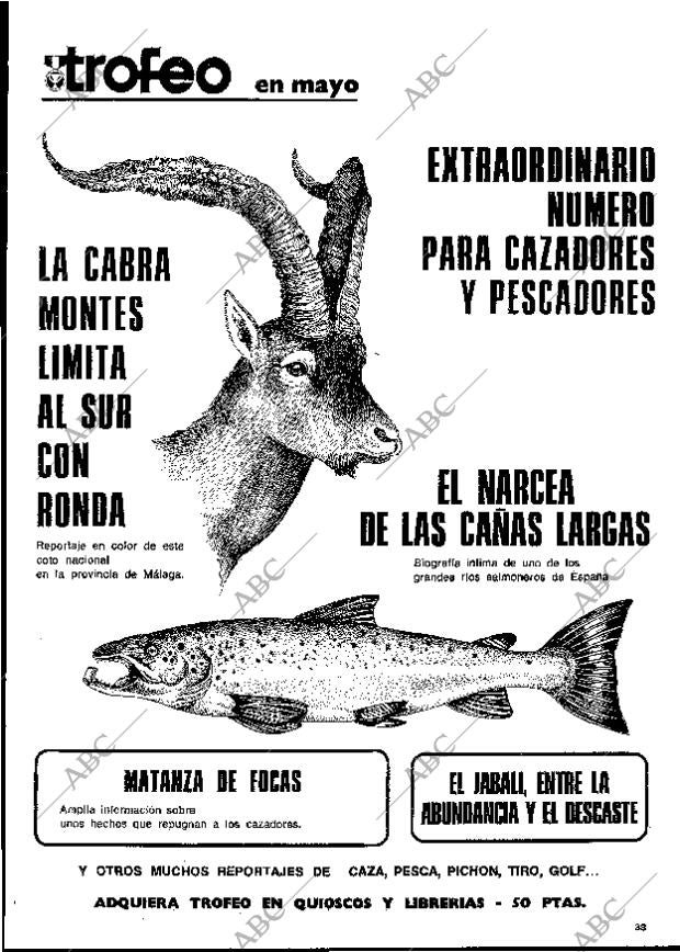 BLANCO Y NEGRO MADRID 08-05-1976 página 33