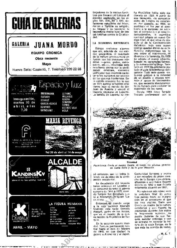 BLANCO Y NEGRO MADRID 08-05-1976 página 40