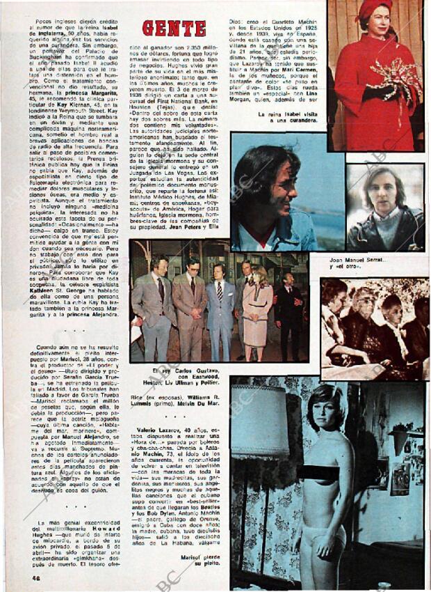 BLANCO Y NEGRO MADRID 08-05-1976 página 46