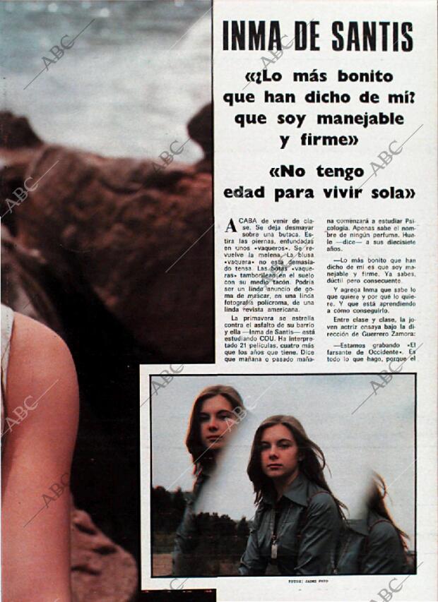 BLANCO Y NEGRO MADRID 08-05-1976 página 51