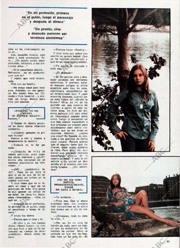 BLANCO Y NEGRO MADRID 08-05-1976 página 53