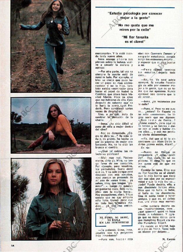 BLANCO Y NEGRO MADRID 08-05-1976 página 54