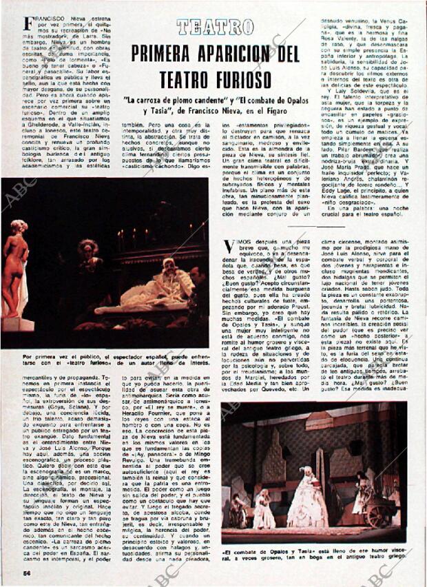 BLANCO Y NEGRO MADRID 08-05-1976 página 56