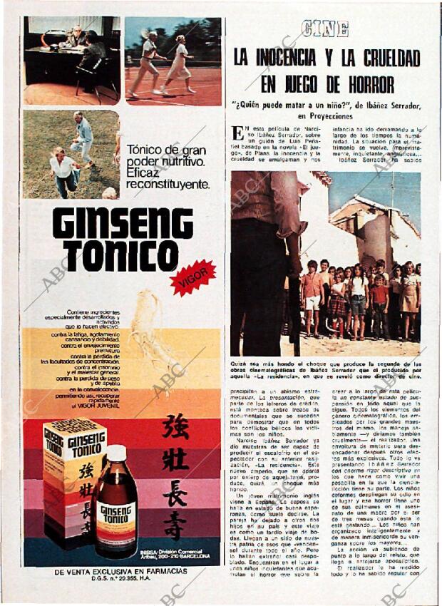 BLANCO Y NEGRO MADRID 08-05-1976 página 58