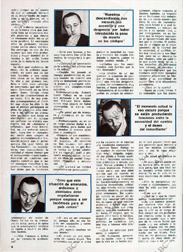 BLANCO Y NEGRO MADRID 08-05-1976 página 6