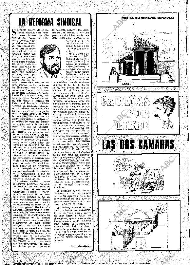 BLANCO Y NEGRO MADRID 08-05-1976 página 62