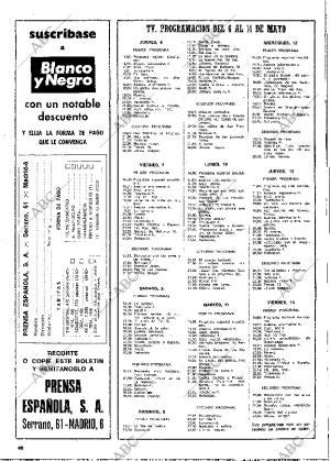 BLANCO Y NEGRO MADRID 08-05-1976 página 68