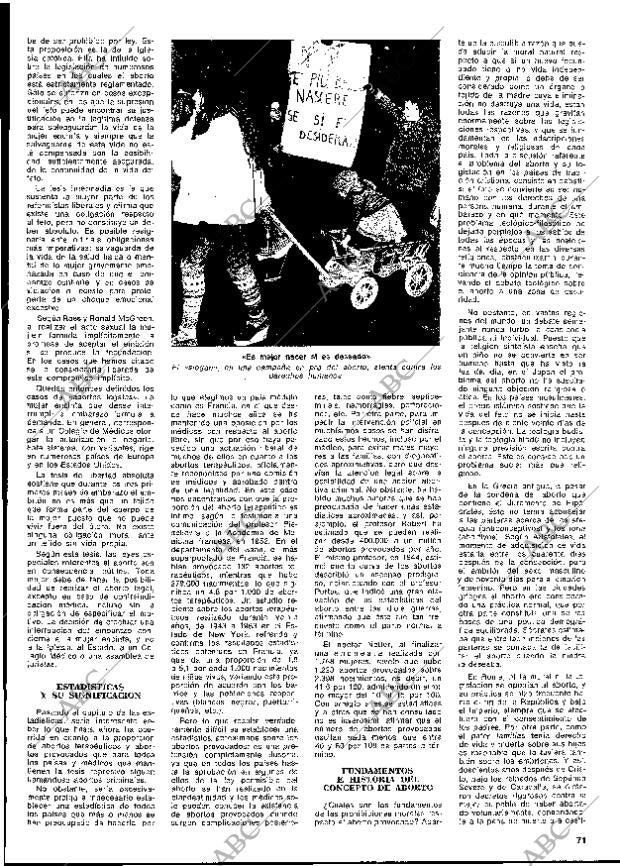 BLANCO Y NEGRO MADRID 08-05-1976 página 71