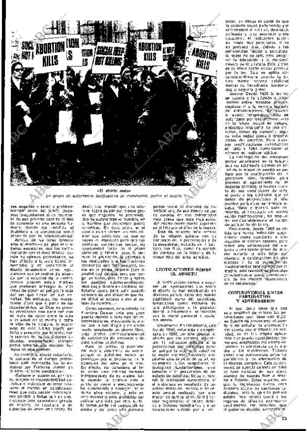 BLANCO Y NEGRO MADRID 08-05-1976 página 73