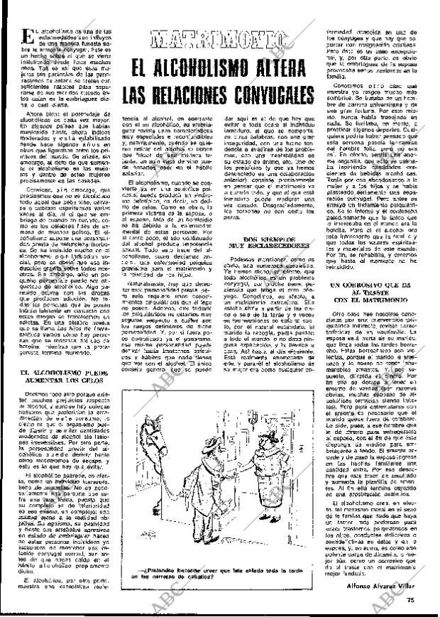 BLANCO Y NEGRO MADRID 08-05-1976 página 75