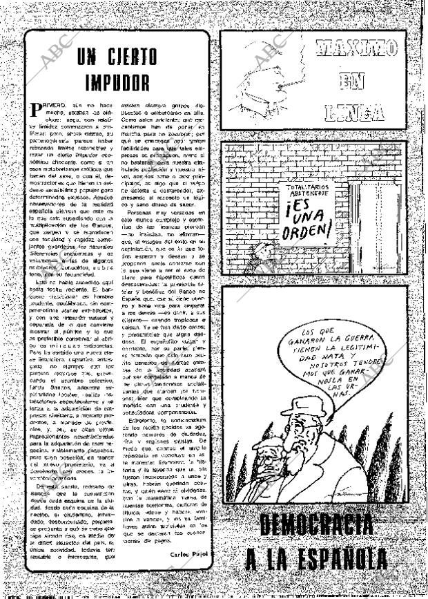 BLANCO Y NEGRO MADRID 08-05-1976 página 76