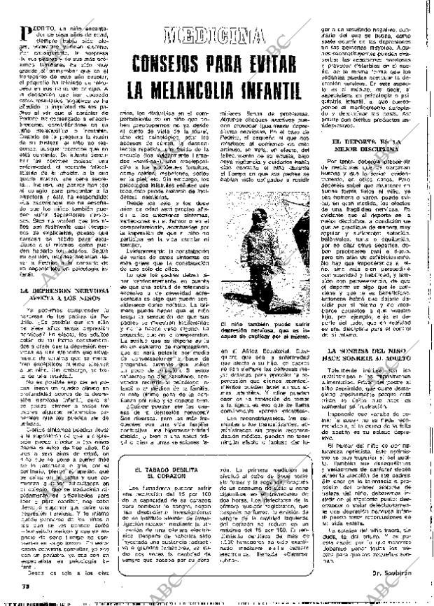 BLANCO Y NEGRO MADRID 08-05-1976 página 78