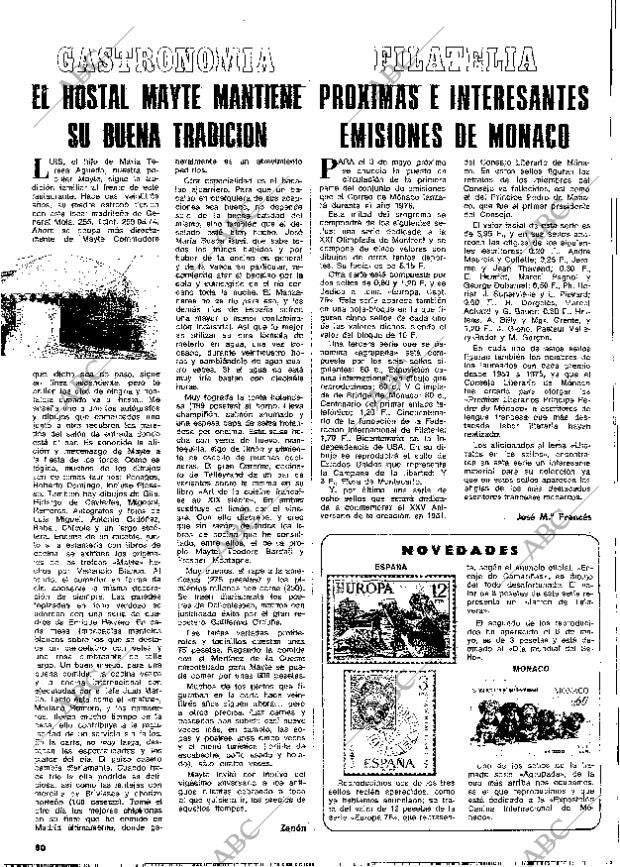 BLANCO Y NEGRO MADRID 08-05-1976 página 80