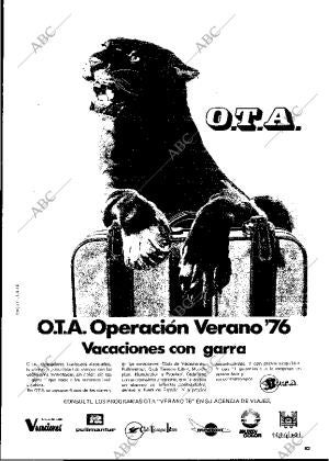 BLANCO Y NEGRO MADRID 08-05-1976 página 83