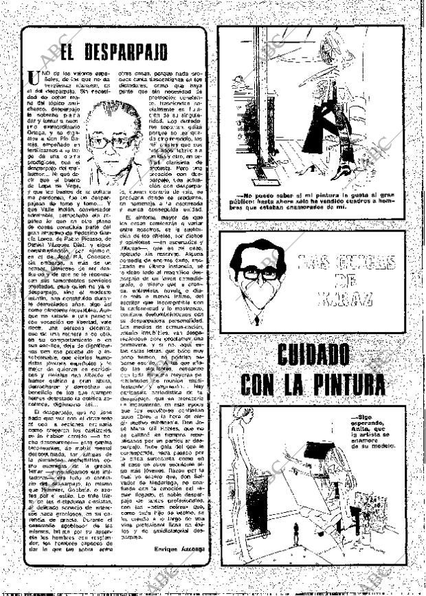 BLANCO Y NEGRO MADRID 08-05-1976 página 86