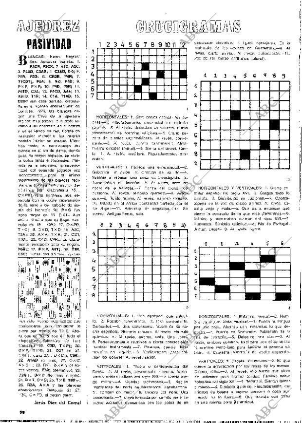 BLANCO Y NEGRO MADRID 08-05-1976 página 88