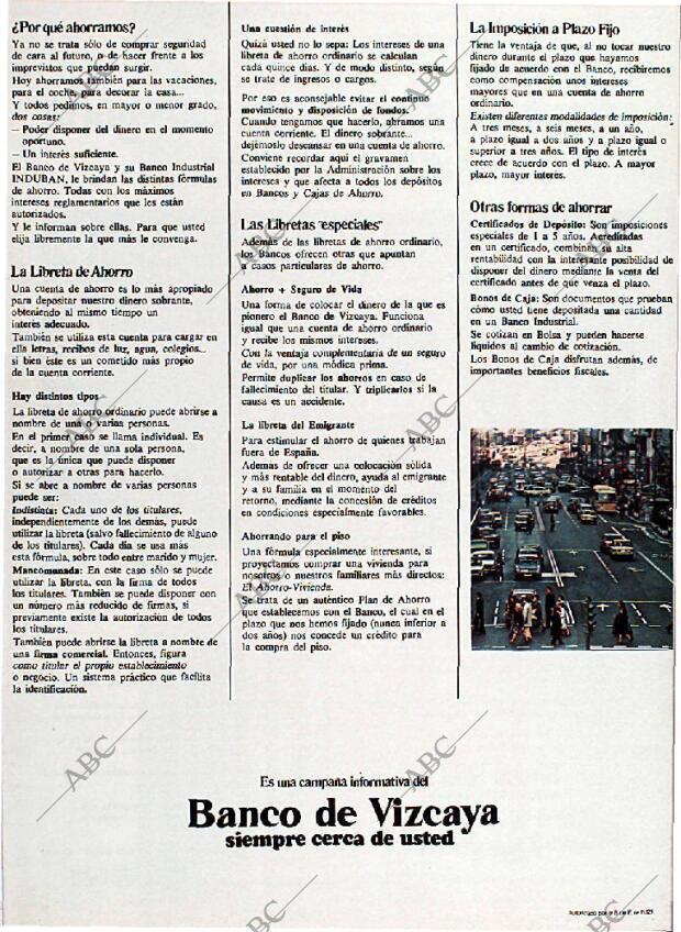 BLANCO Y NEGRO MADRID 08-05-1976 página 9