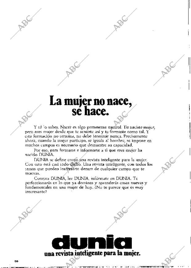 BLANCO Y NEGRO MADRID 08-05-1976 página 90