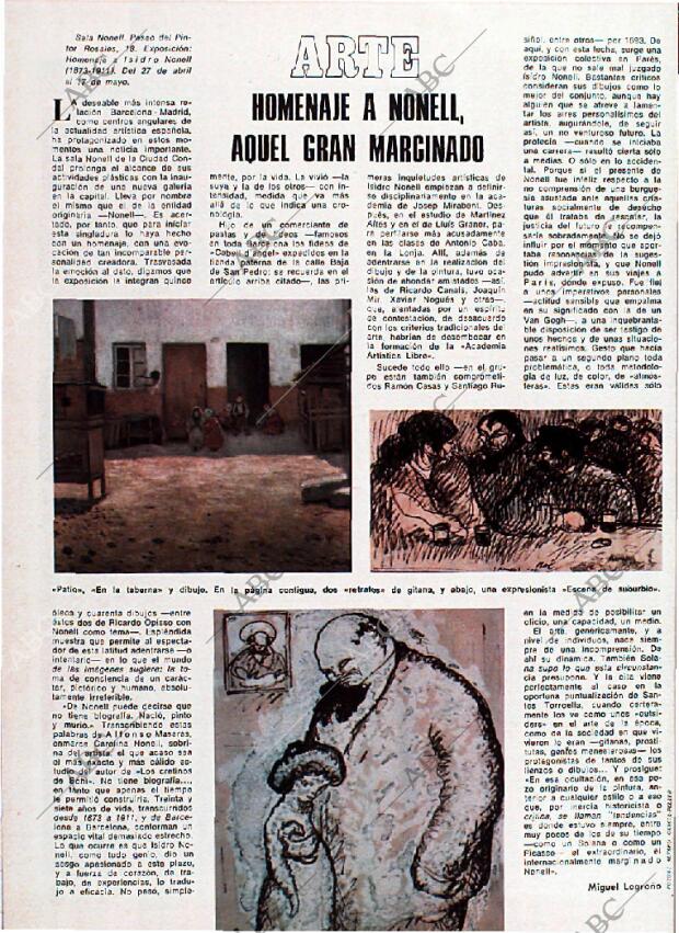 BLANCO Y NEGRO MADRID 08-05-1976 página 92