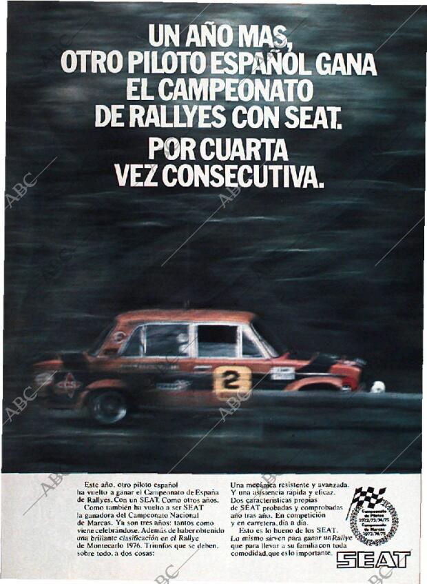 BLANCO Y NEGRO MADRID 08-05-1976 página 96