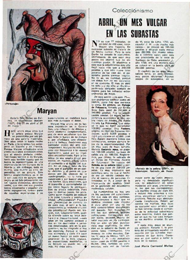 BLANCO Y NEGRO MADRID 08-05-1976 página 97