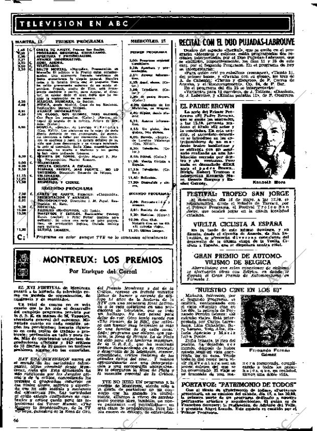 ABC MADRID 11-05-1976 página 142