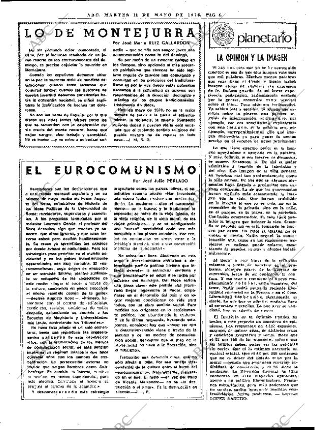 ABC MADRID 11-05-1976 página 28