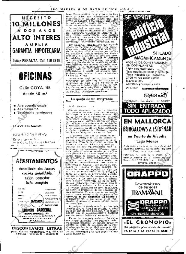 ABC MADRID 11-05-1976 página 30