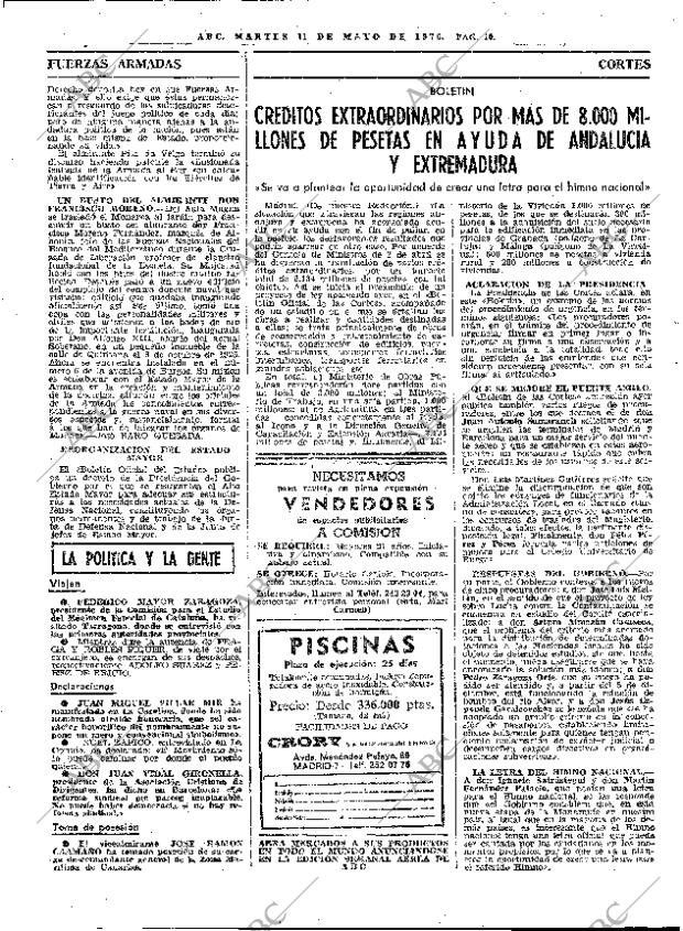 ABC MADRID 11-05-1976 página 34