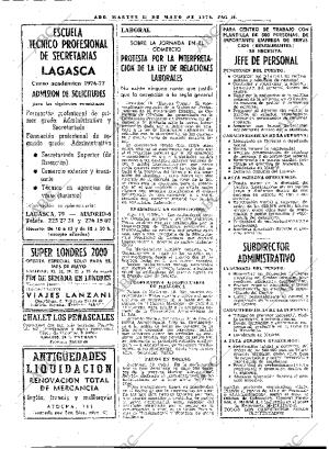 ABC MADRID 11-05-1976 página 40