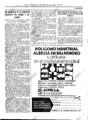 ABC MADRID 11-05-1976 página 41