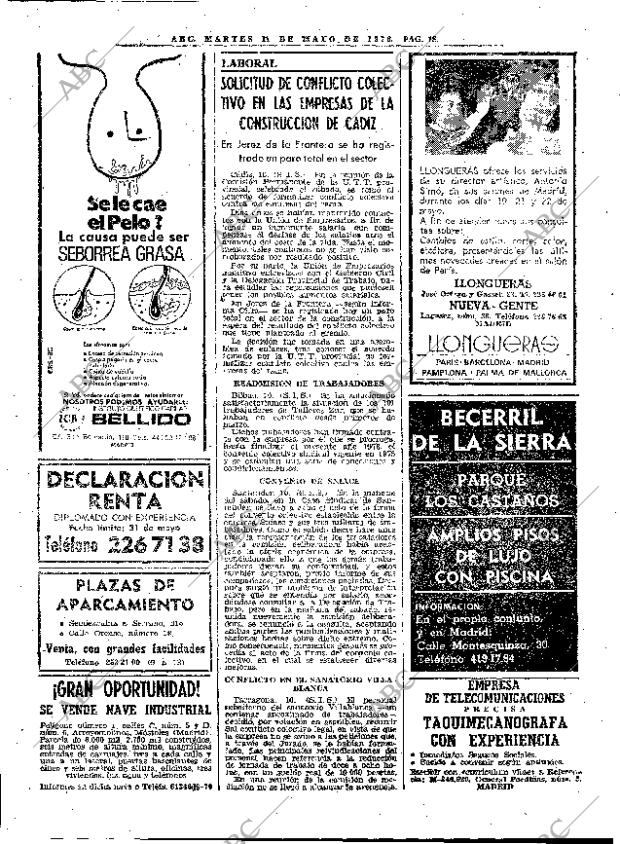 ABC MADRID 11-05-1976 página 42