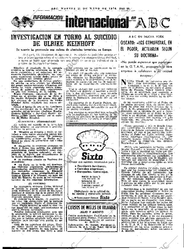 ABC MADRID 11-05-1976 página 47