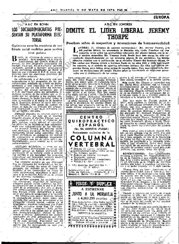 ABC MADRID 11-05-1976 página 49