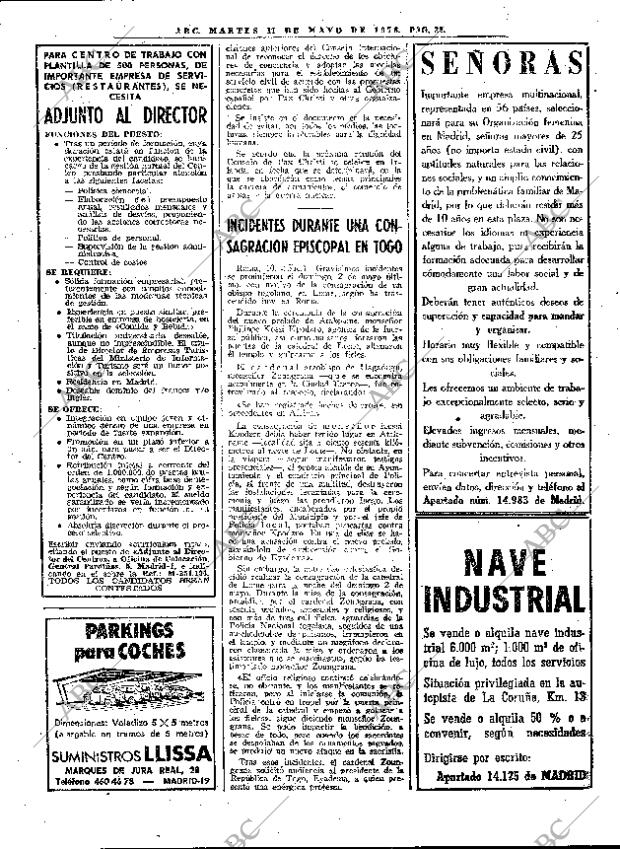 ABC MADRID 11-05-1976 página 56