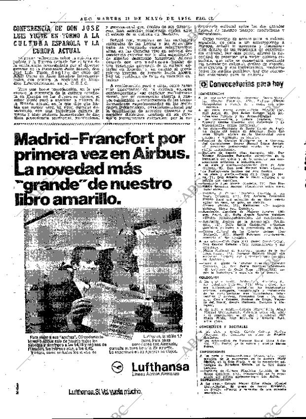 ABC MADRID 11-05-1976 página 66