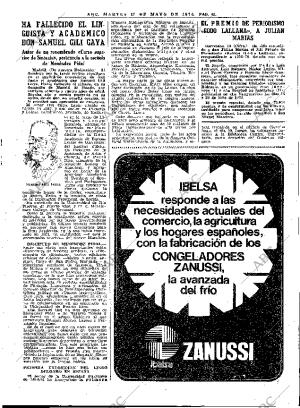 ABC MADRID 11-05-1976 página 67