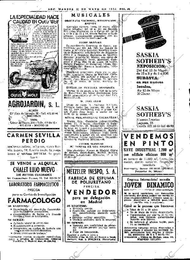 ABC MADRID 11-05-1976 página 68