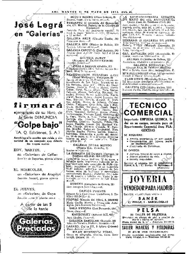 ABC MADRID 11-05-1976 página 70
