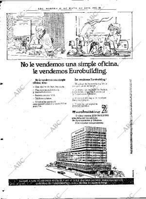 ABC MADRID 11-05-1976 página 74