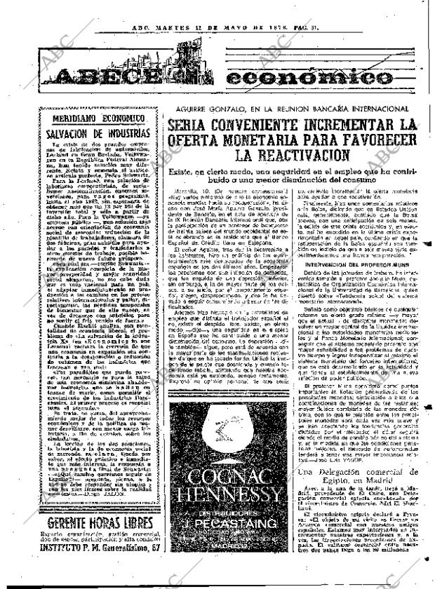 ABC MADRID 11-05-1976 página 75