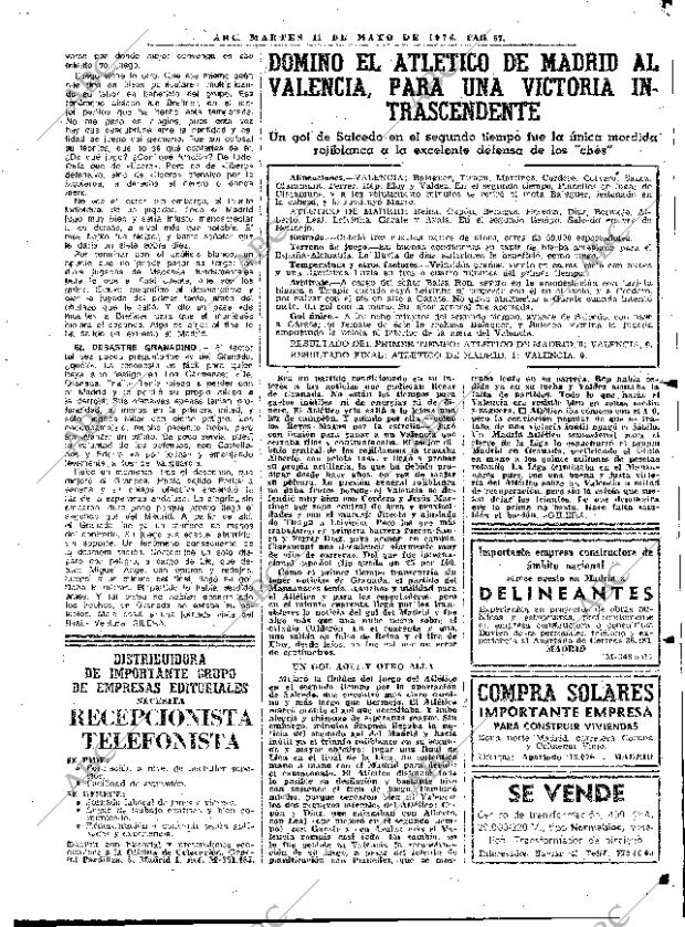 ABC MADRID 11-05-1976 página 81