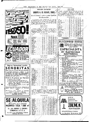 ABC MADRID 11-05-1976 página 84