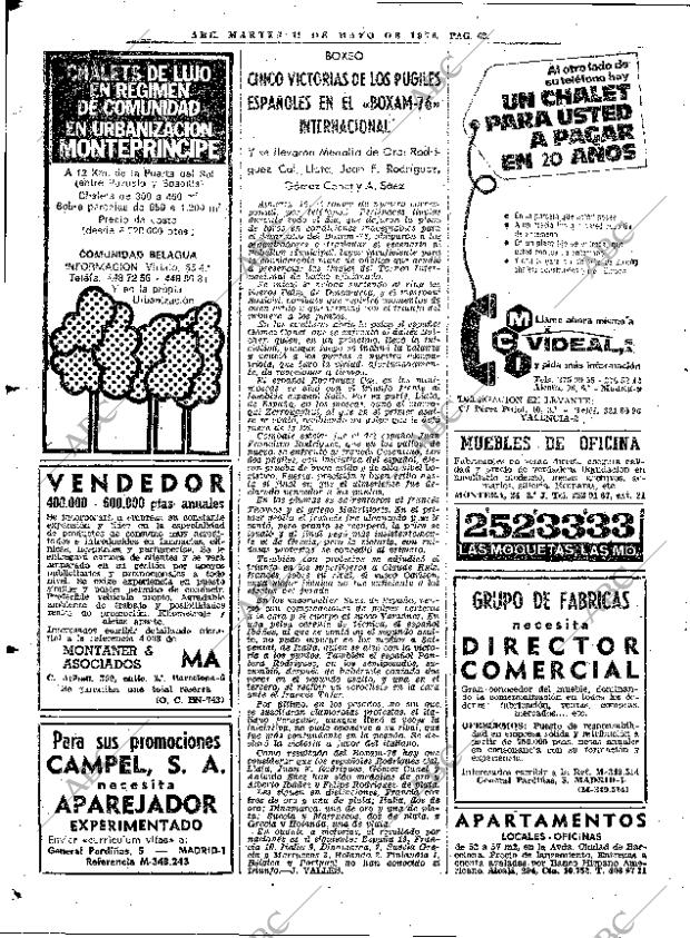 ABC MADRID 11-05-1976 página 86